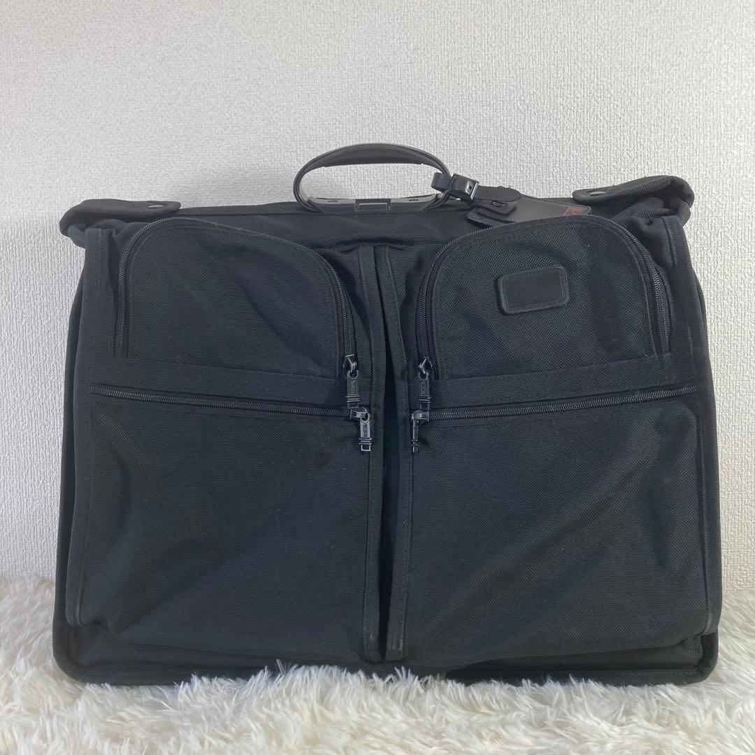 美品✨ TUMI ブラック キャリーケース 伸縮式ハンドル 機内持込可