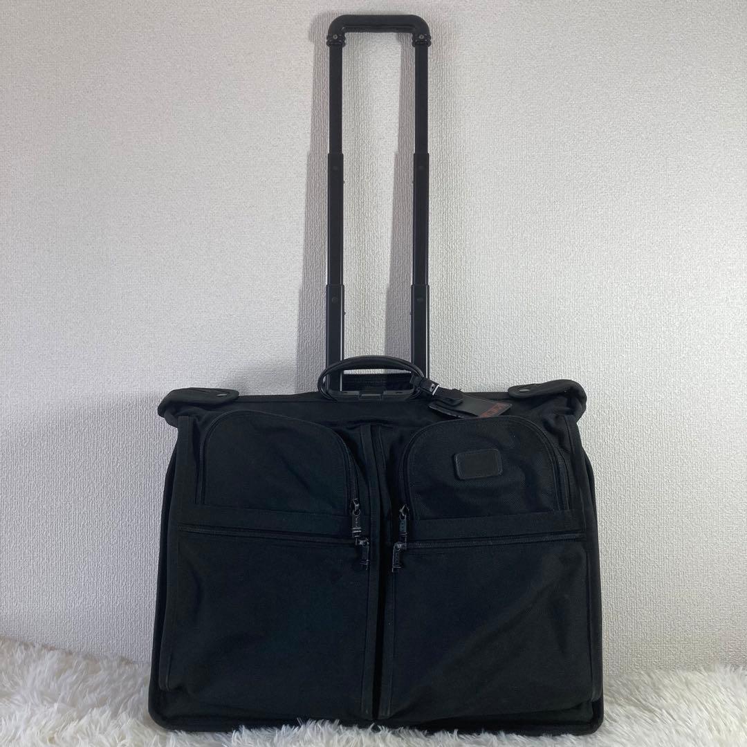 美品✨ TUMI ブラック キャリーケース 伸縮式ハンドル 機内持込可