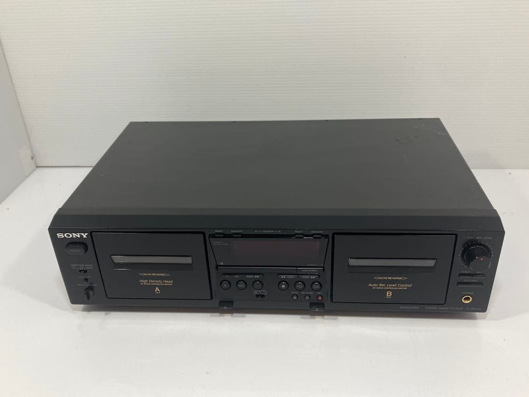 SONY ソニー TC-WE475 ダブルカセットデッキ