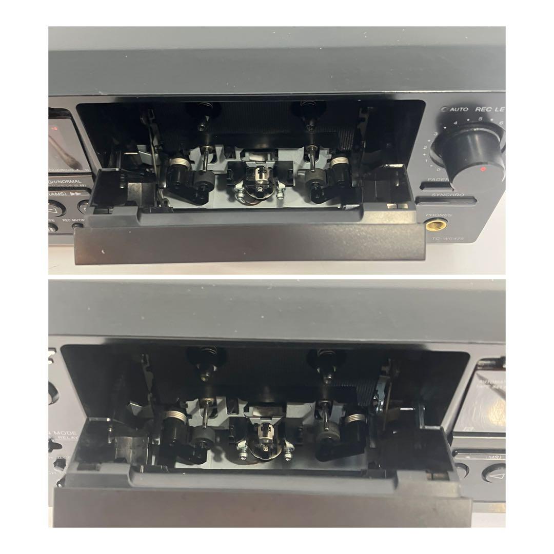 SONY ソニー TC-WE475 ダブルカセットデッキ