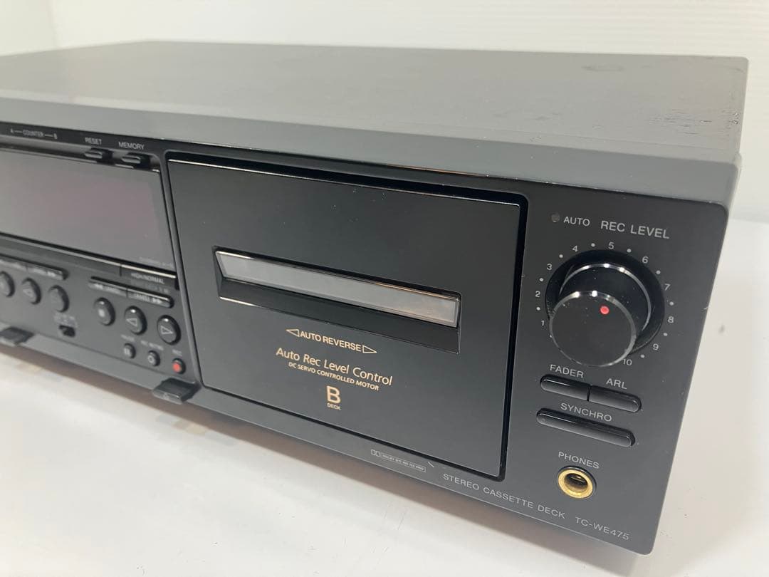 SONY ソニー TC-WE475 ダブルカセットデッキ