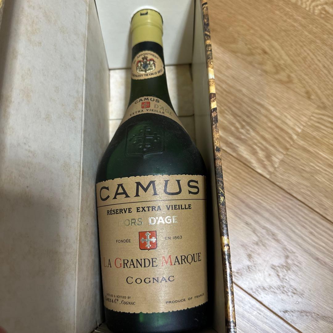 カミュ 【古酒】未開封品 LA GRANDE MARQUE 希少
