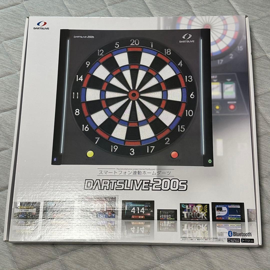 【おまけ、箱付き】ダーツライブ-200s DARTSLIVE-200s ほぼ新
