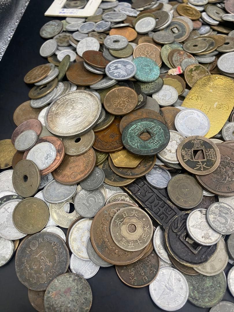 古銭　明治　大正　昭和　いろいろコレクション 3.7キロ