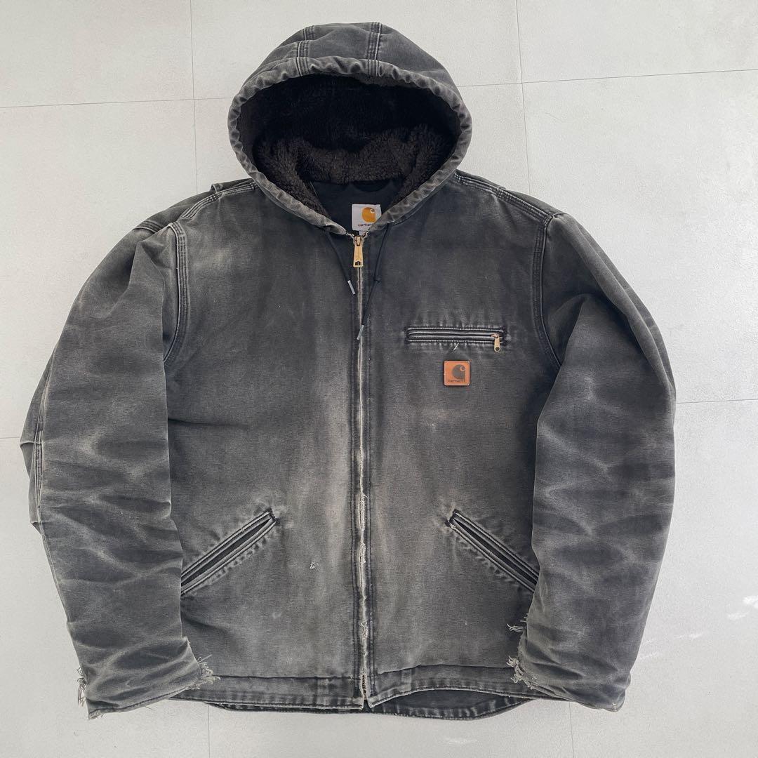 carhartt アクティブジャケット フェード ブラック