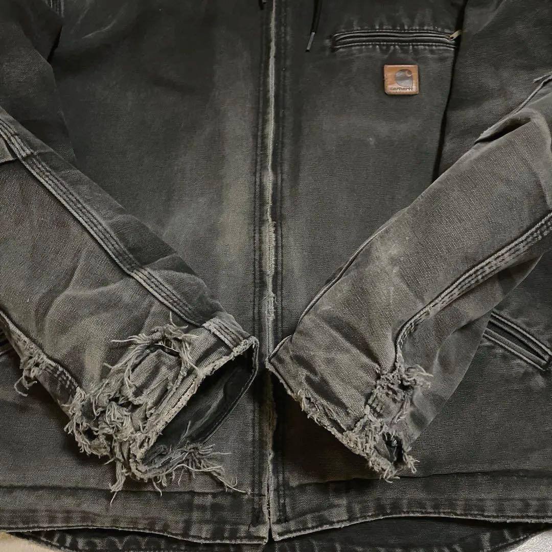 carhartt アクティブジャケット フェード ブラック