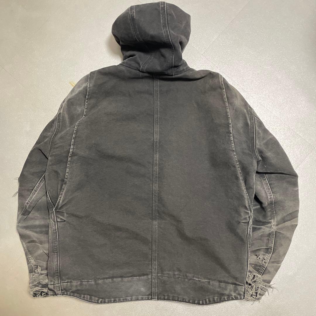 carhartt アクティブジャケット フェード ブラック