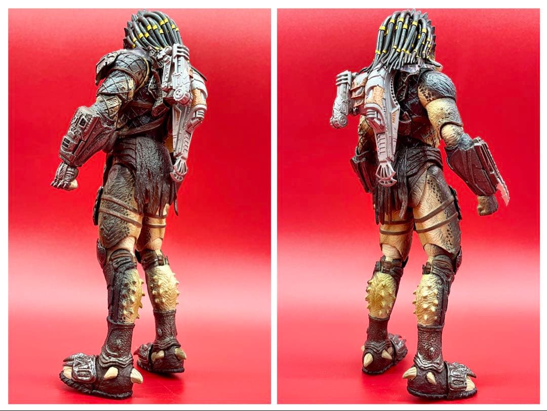 わ*ら様 BANDAI S.H.MonsterArts プレデター ウルフ　AV