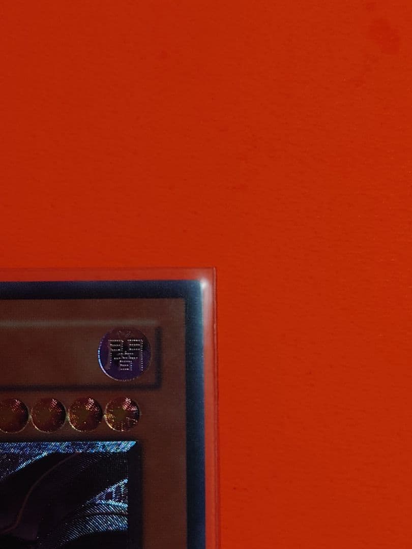 【遊戯王】真紅眼の闇竜 旧レリーフ