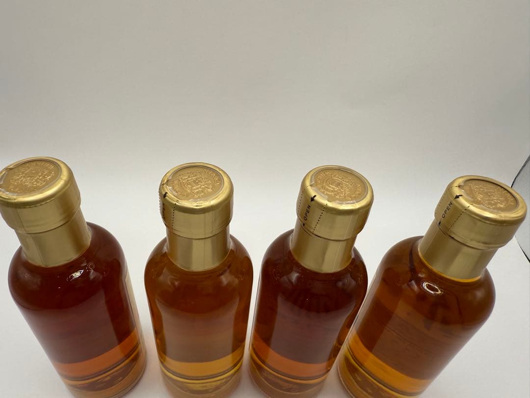 NIKKA 余市　シングルモルトウイスキー、ブランデー4本セット