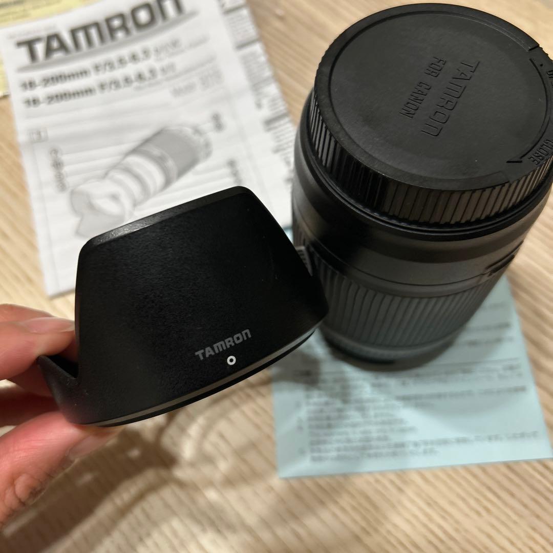 TAMRON 18-200 DiII VC キャノン用 B018E