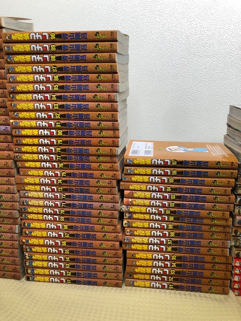 名探偵コナン 全巻 107巻 + 関連本 セット　青山剛昌