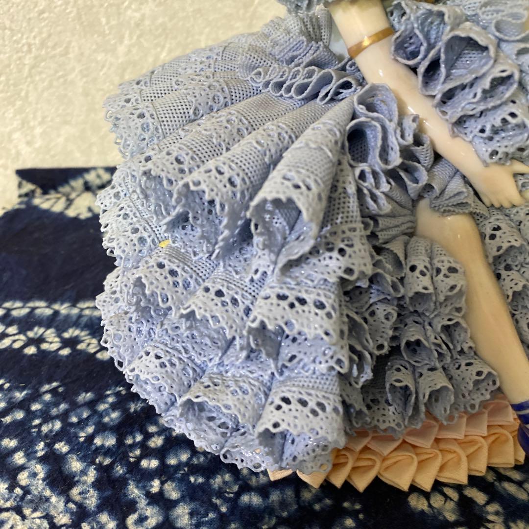 アイリッシュドレスデン　バレリーナ　ブルー