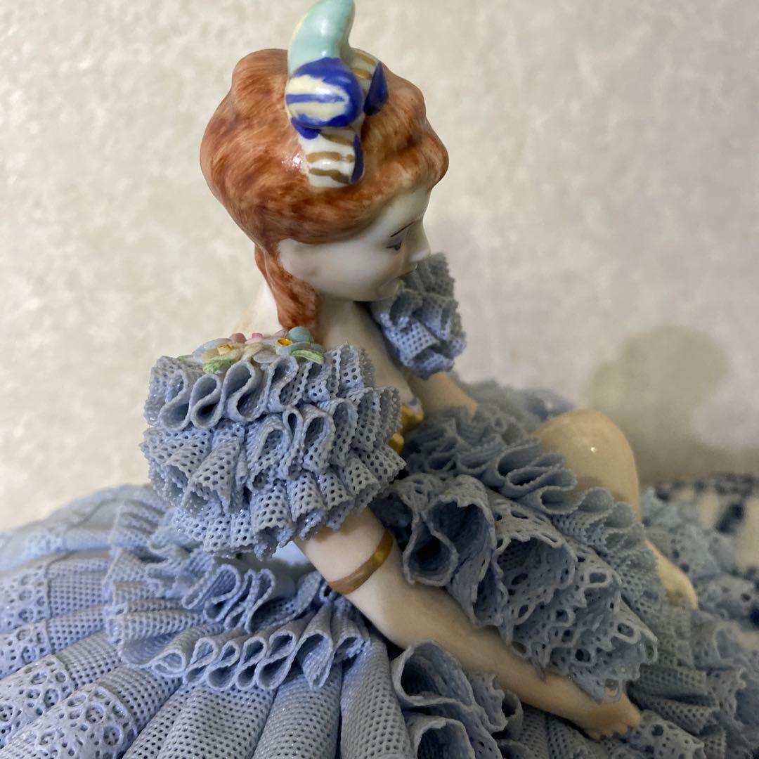 アイリッシュドレスデン　バレリーナ　ブルー