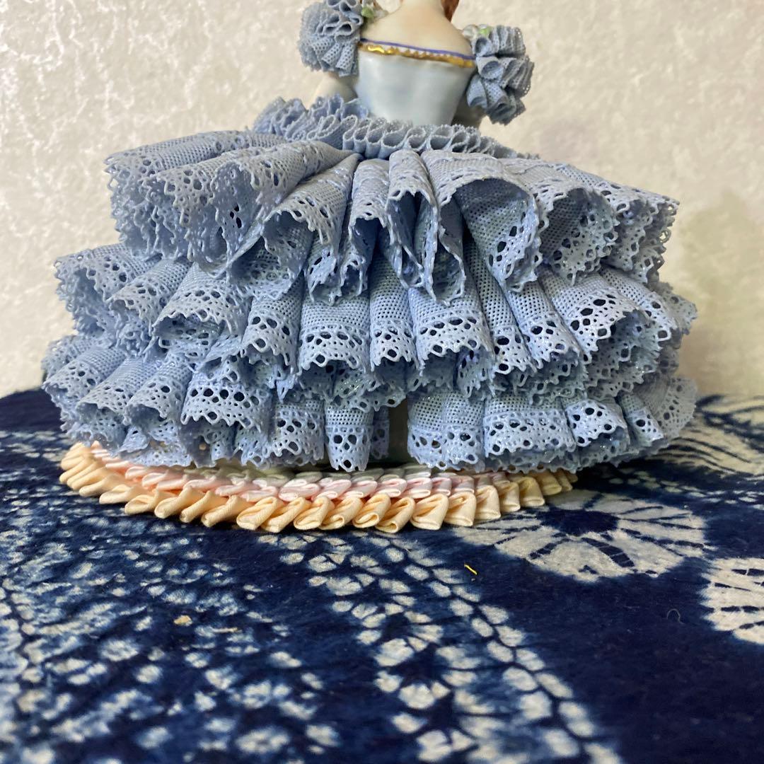 アイリッシュドレスデン　バレリーナ　ブルー