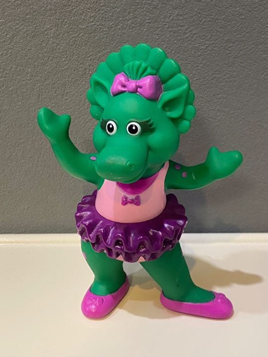 ビンテージ 90s Barney バーニー 女の子 人形 フィギュア