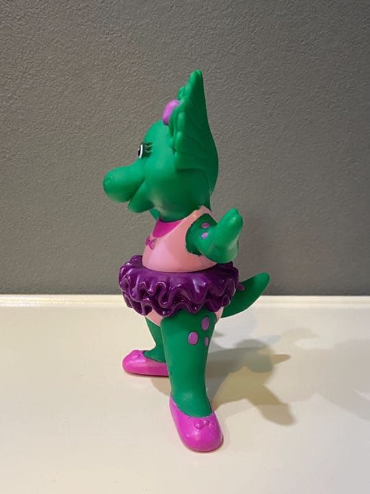 ビンテージ 90s Barney バーニー 女の子 人形 フィギュア