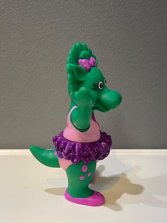 ビンテージ 90s Barney バーニー 女の子 人形 フィギュア