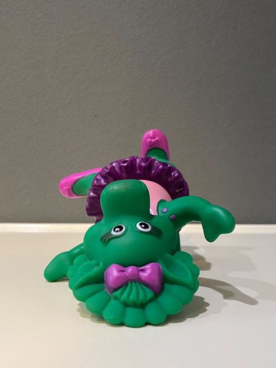 ビンテージ 90s Barney バーニー 女の子 人形 フィギュア