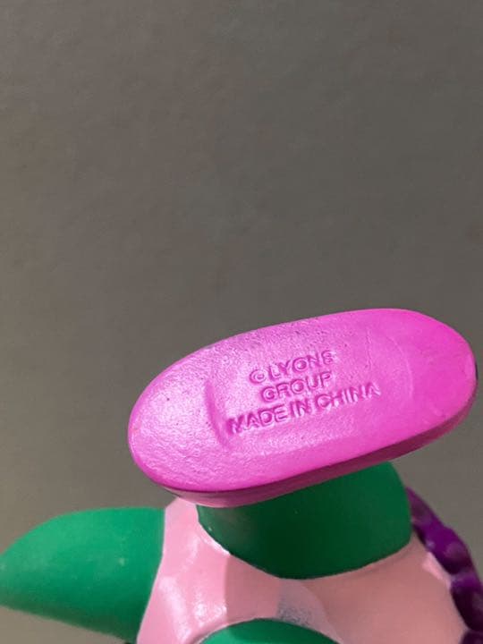 ビンテージ 90s Barney バーニー 女の子 人形 フィギュア