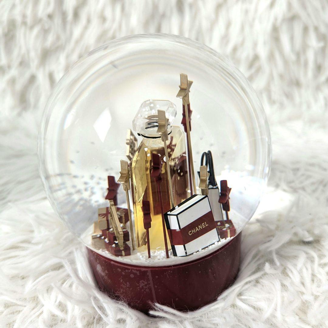 極美品2022年顧客限定 シャネル CHANEL N°5 スノードーム vic