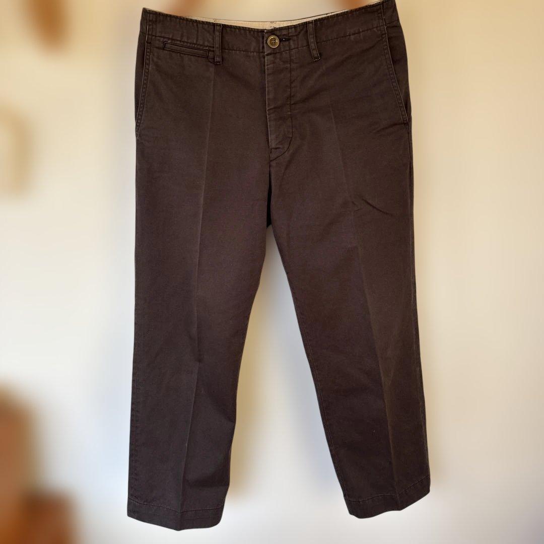 visvim 2021 ヴィズヴィム　チノパン　3 美品