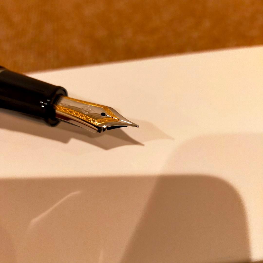 新品・未使用Sailor万年筆インク付プロフェッショナルギア銀