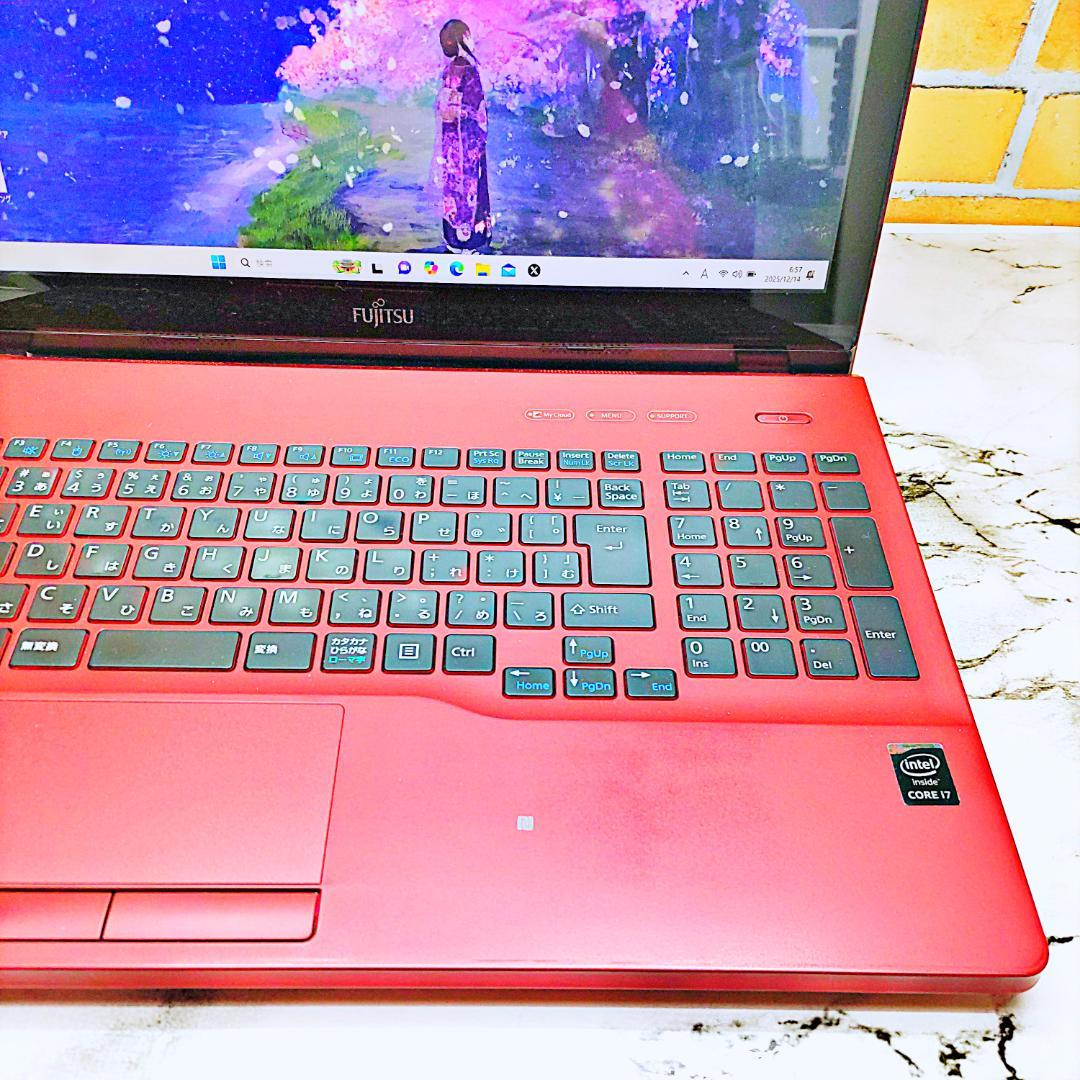 初心者さん向け簡単ノートパソコン❤️爆速SSD❤️メモリ16G✨ハイスぺPC☘️