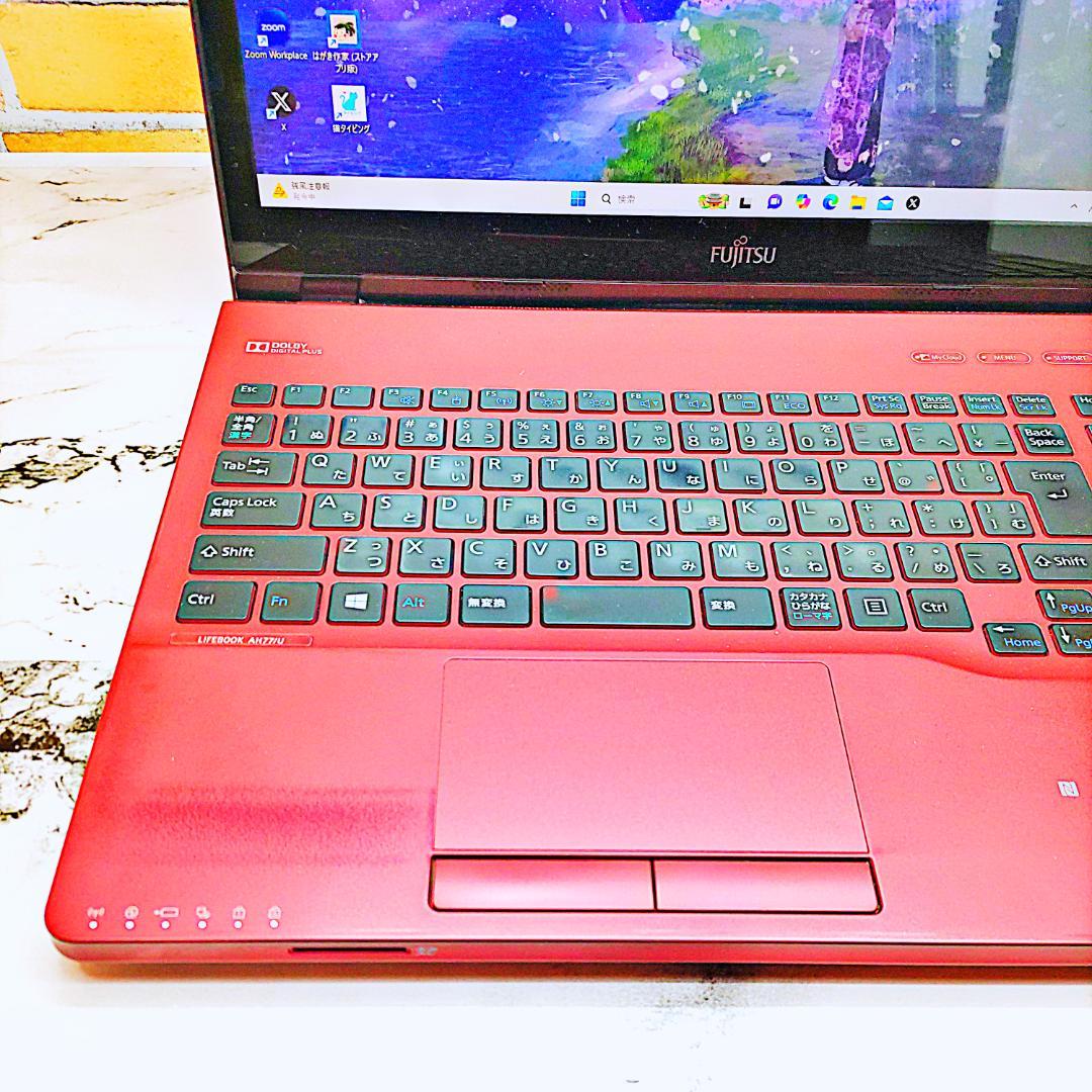 初心者さん向け簡単ノートパソコン❤️爆速SSD❤️メモリ16G✨ハイスぺPC☘️