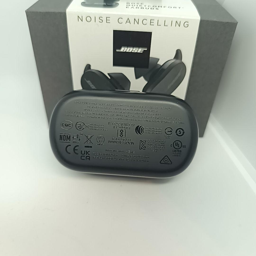 美品　Bose QuietComfort Earbuds ノイズキャンセリング