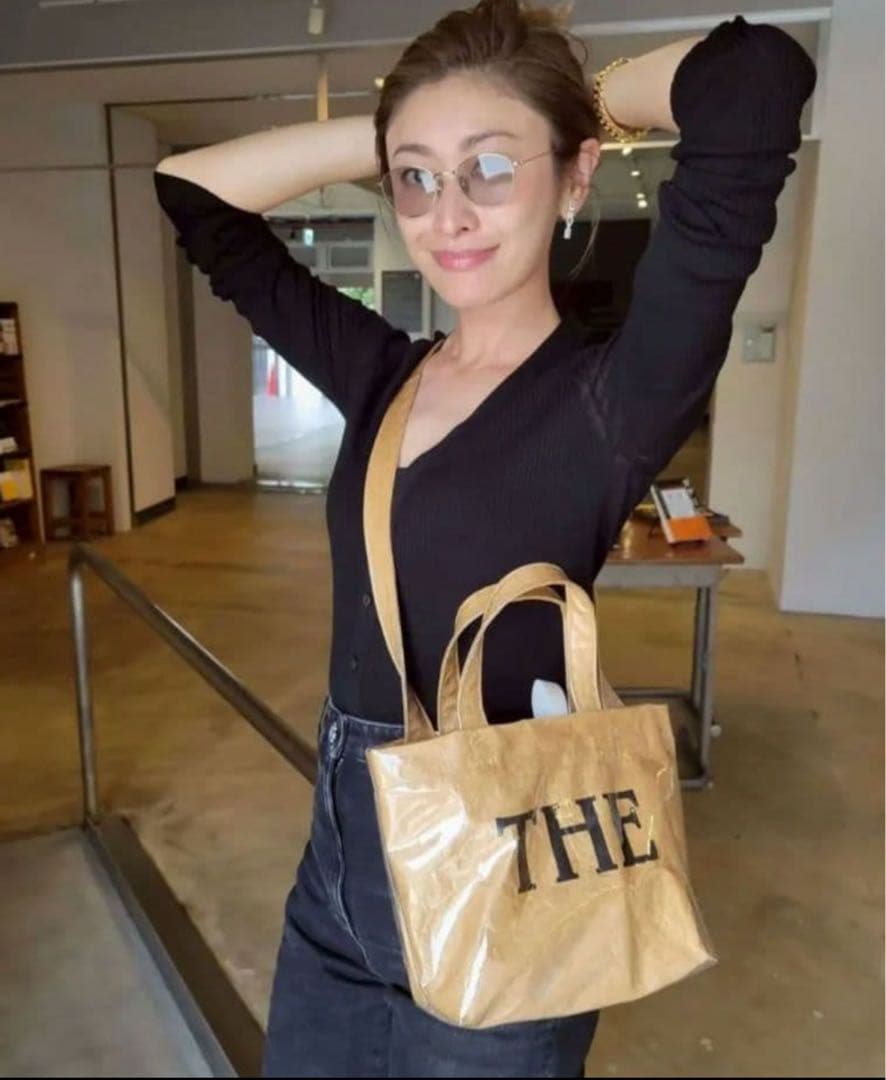 THE WEEKEND HOTEL PVCBag　トートバッグ　山田優