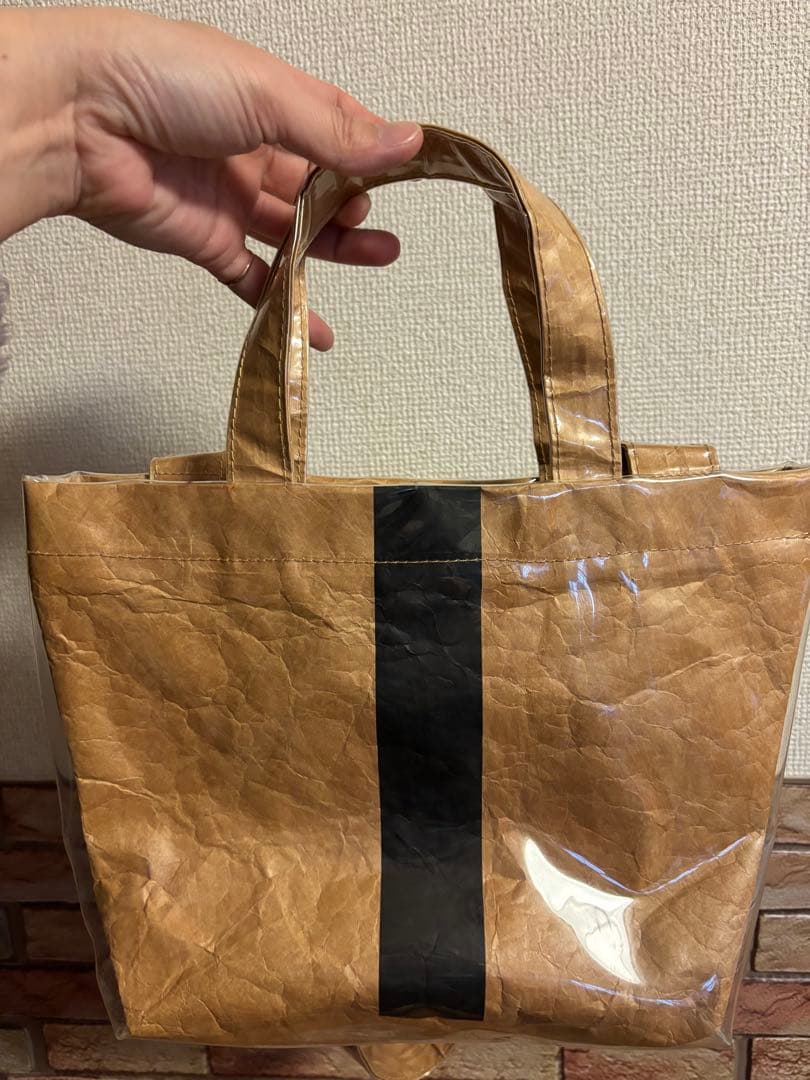 THE WEEKEND HOTEL PVCBag　トートバッグ　山田優
