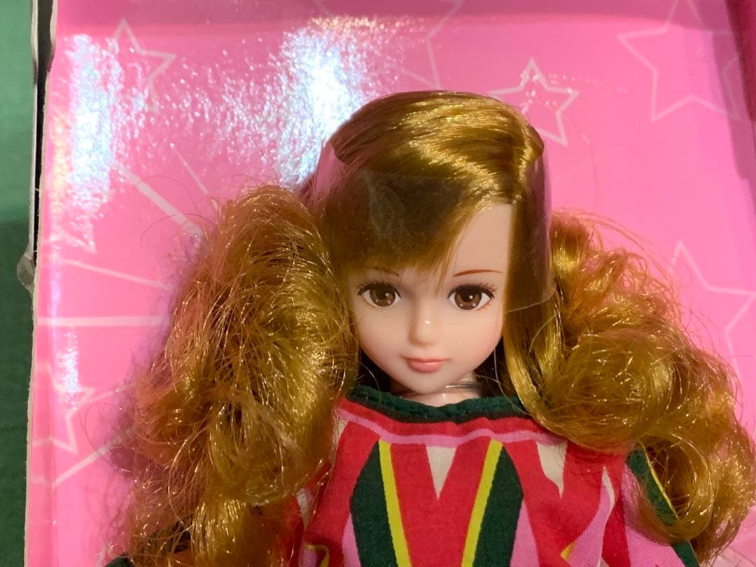 タカラ ジェニー フレンド シオン フォトジェニック　2000年　発売　レトロ