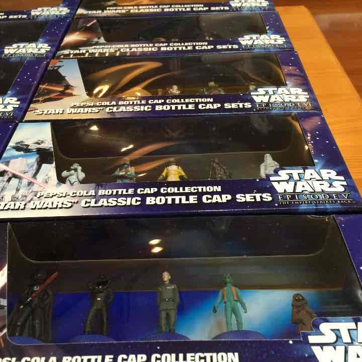 スターウォーズ ペプシボトルキャンプセット