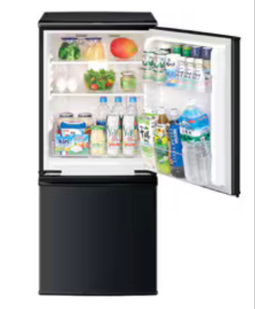 SHARP 冷蔵庫 137L 一人暮らし 左右開き　Refrigerator