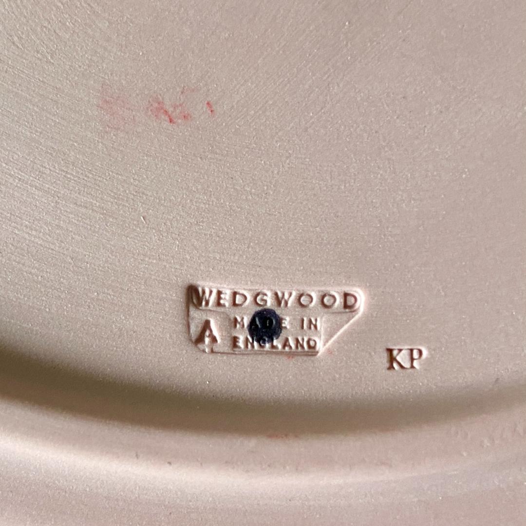 ウエッジウッド ジャスパー　雛ドールプレート　◆ひな祭り◆桃の節句◆