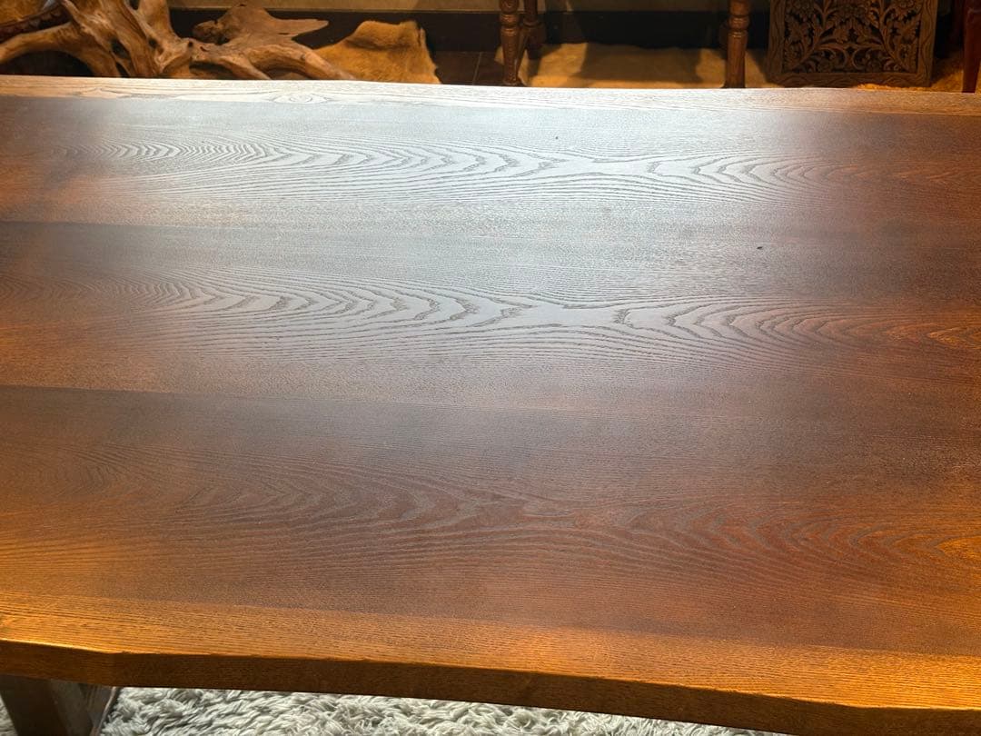 希少　アンティーク　ヴィンテージ　無垢材　木製テーブル　ウッドテーブル　NZ