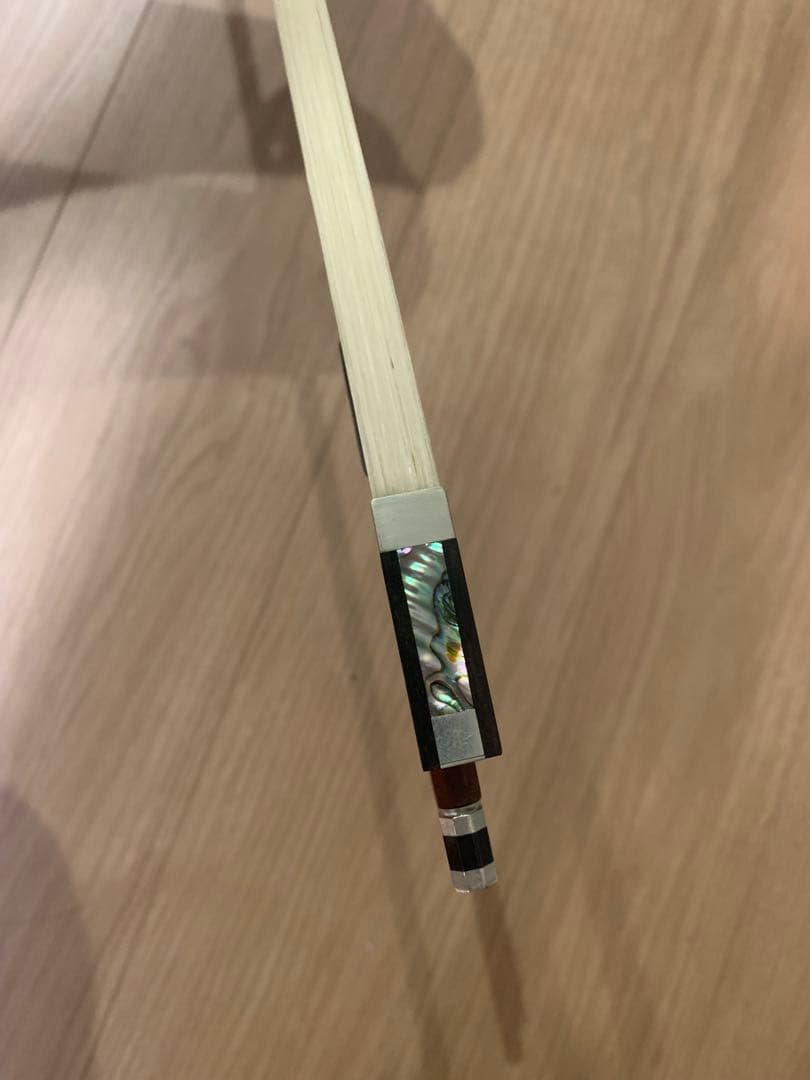 ブラジル製　4/4 バイオリン弓　ARCOS Protege