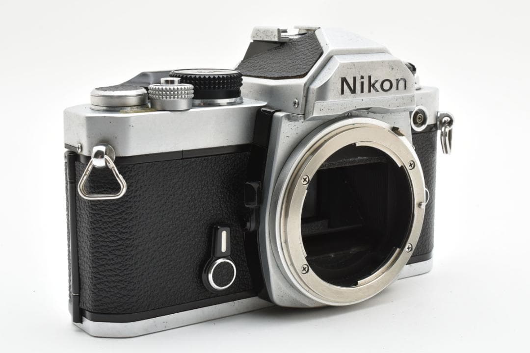 ★モルト貼り替え済・美品★ ニコン Nikon FM ボディ #20406