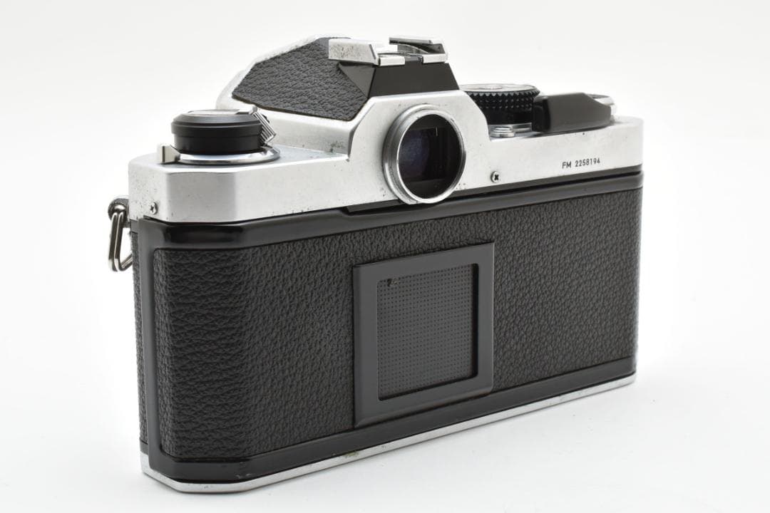 ★モルト貼り替え済・美品★ ニコン Nikon FM ボディ #20406