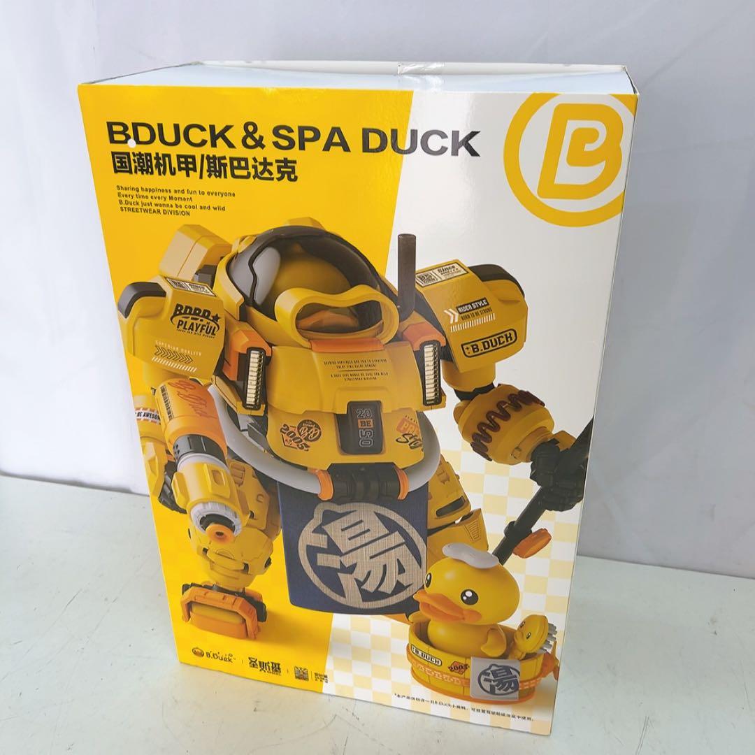 11AAM004 新品未開封 B.DUCK& SPA.DUCK（スパダック）