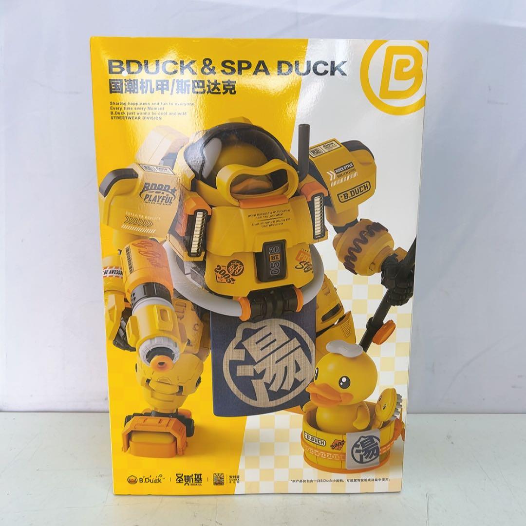 11AAM004 新品未開封 B.DUCK& SPA.DUCK（スパダック）