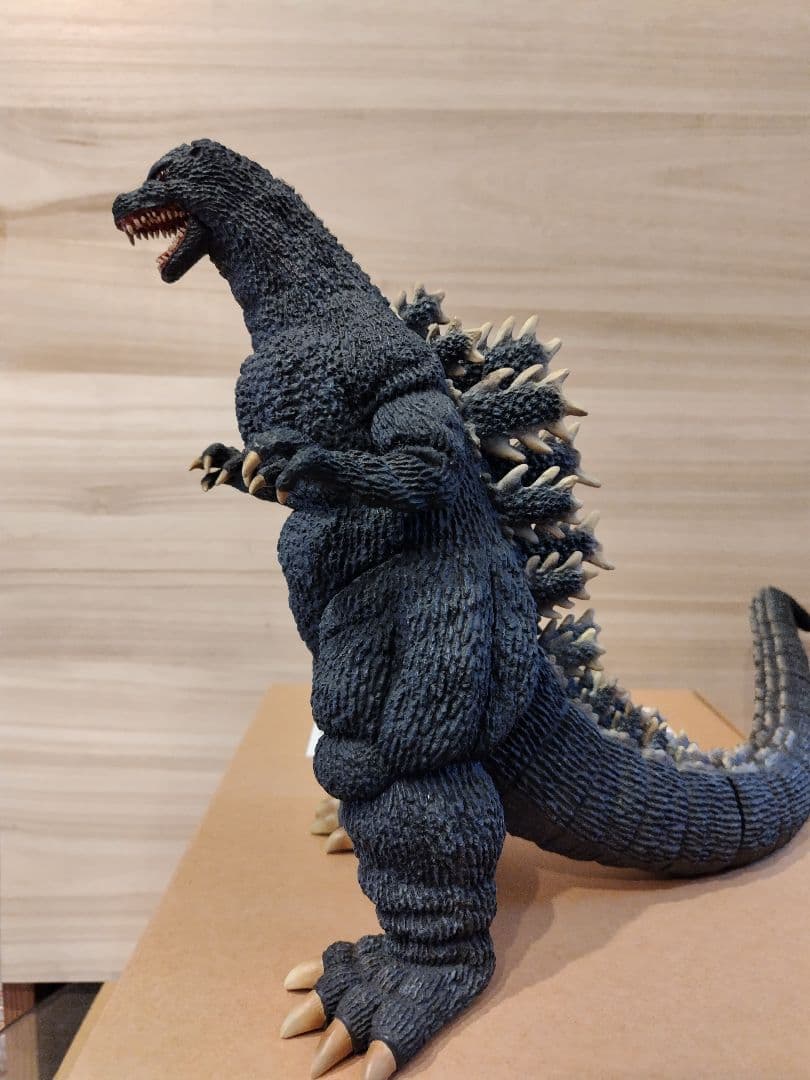 東宝30cmシリーズ ゴジラ1989 口開閉