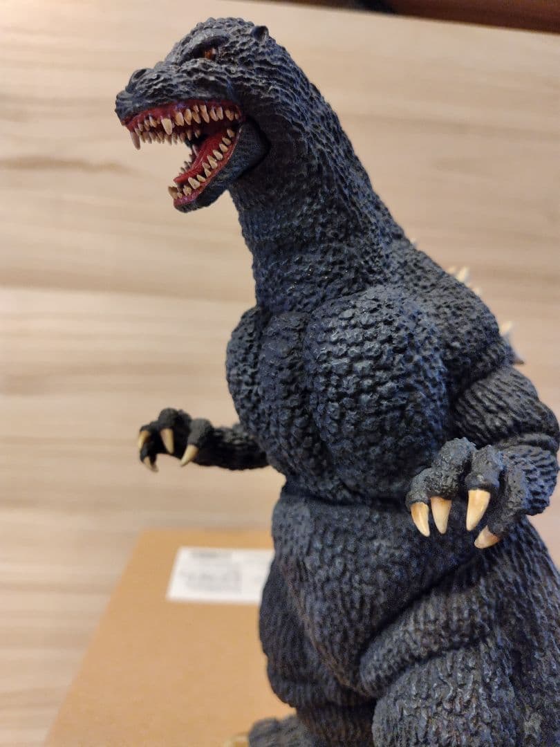 東宝30cmシリーズ ゴジラ1989 口開閉