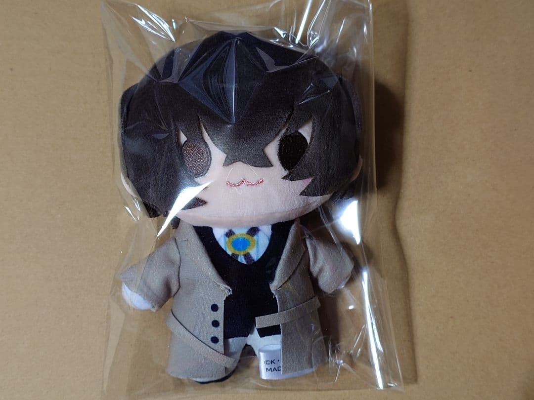 文豪ストレイドッグス　太宰治　ぬいぐるみ