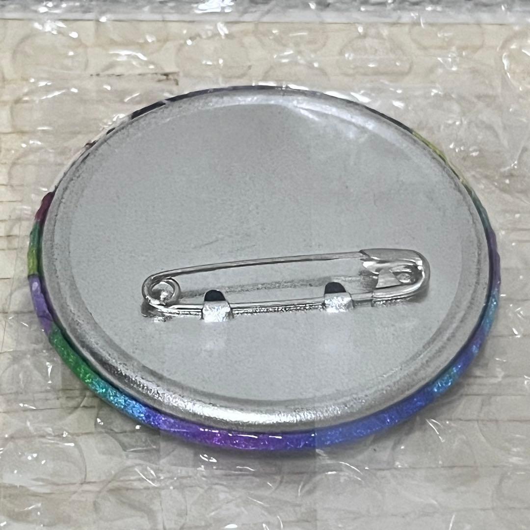 黒子のバスケ グリッター缶バッジ ショウワノート 黒子テツヤ