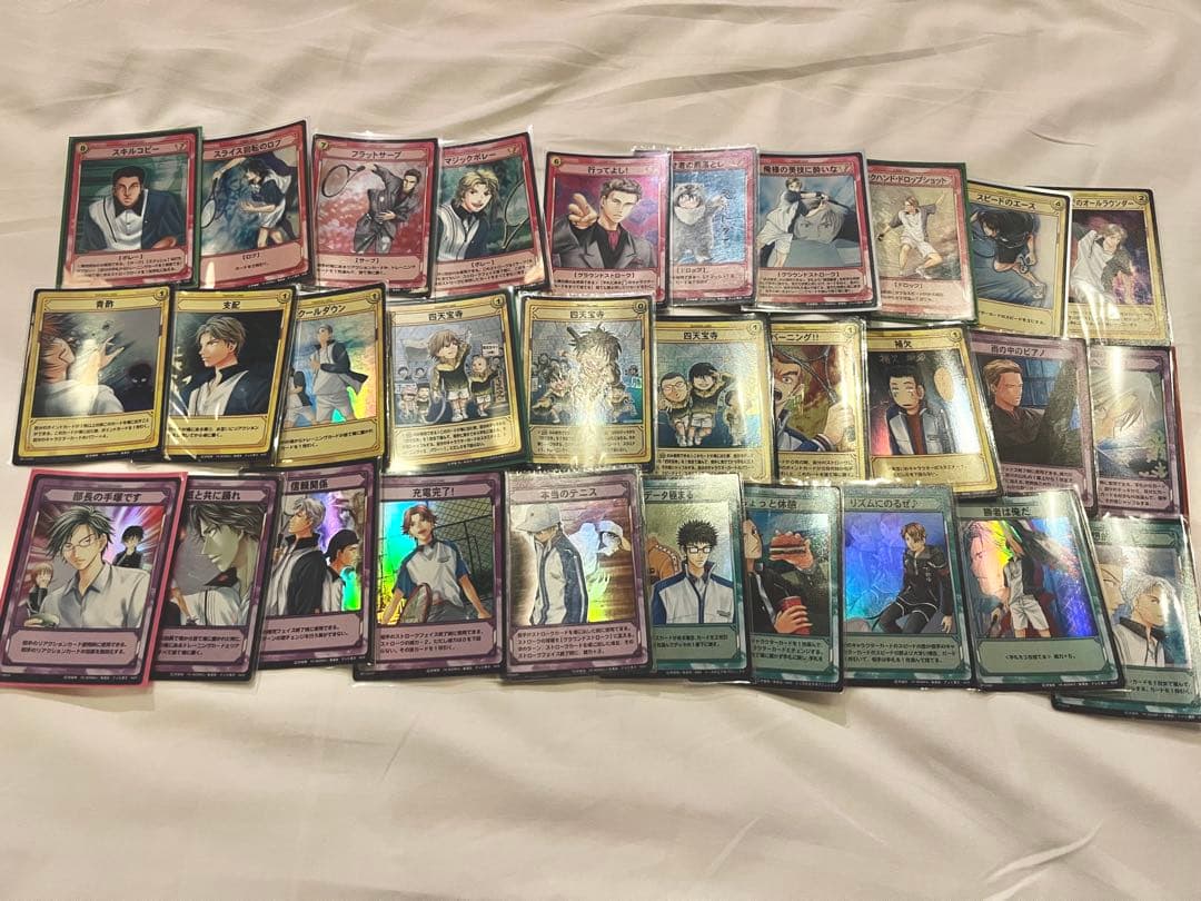 【600枚以上まとめ売り！】テニスの王子様　tcg　トレーディングカード