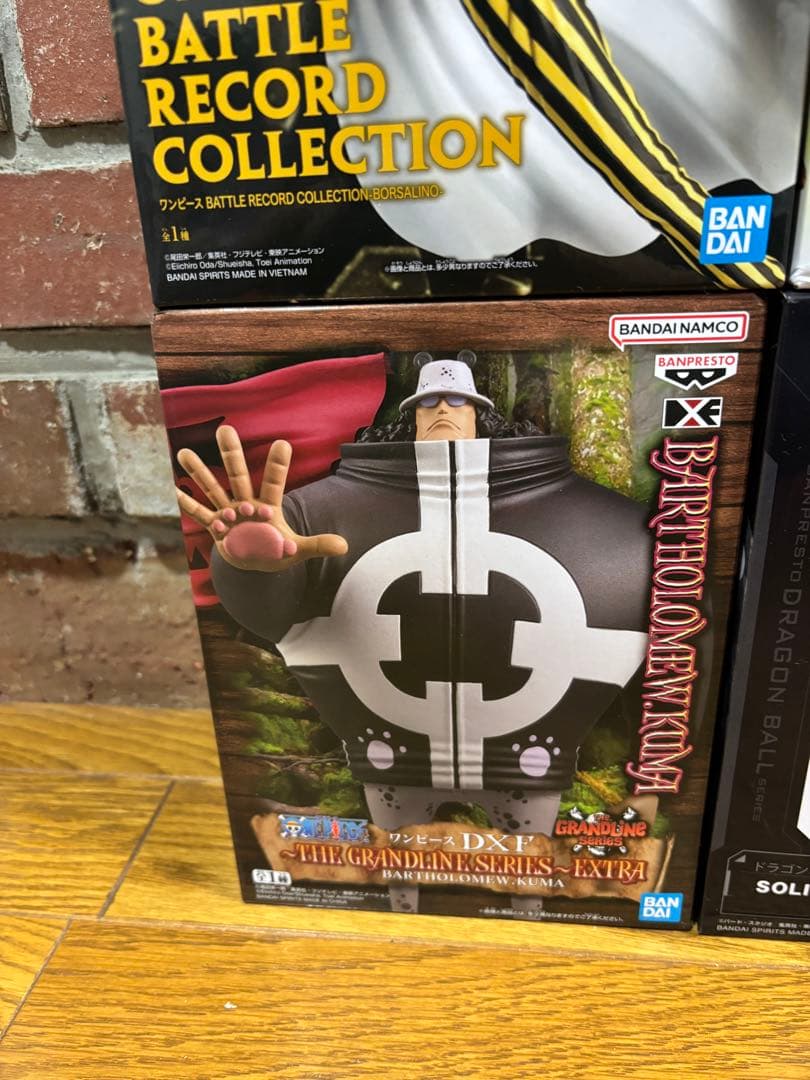 【新品未開封】ジャンプ系フィギュアセット ドラゴンボール ワンピース その他