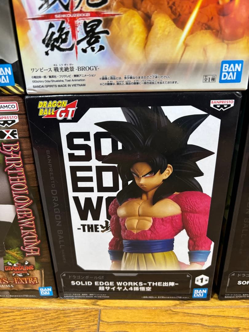 【新品未開封】ジャンプ系フィギュアセット ドラゴンボール ワンピース その他