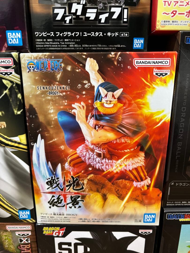 【新品未開封】ジャンプ系フィギュアセット ドラゴンボール ワンピース その他